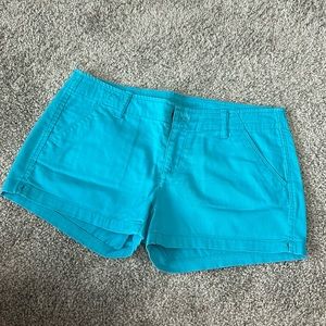Arizona Jeans Co blue cotton shorts